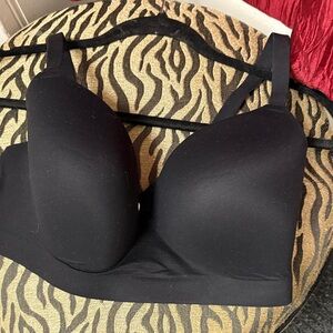 Soma Classic Black Bra
